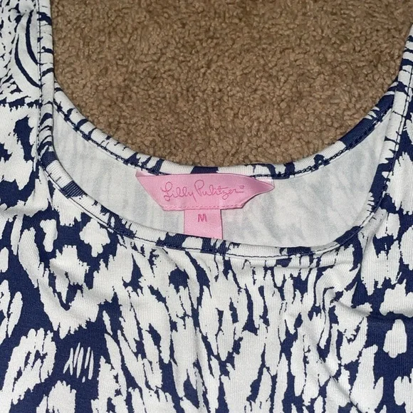 NWOT Lily Pulitzer Romper - Picture 2 of 3